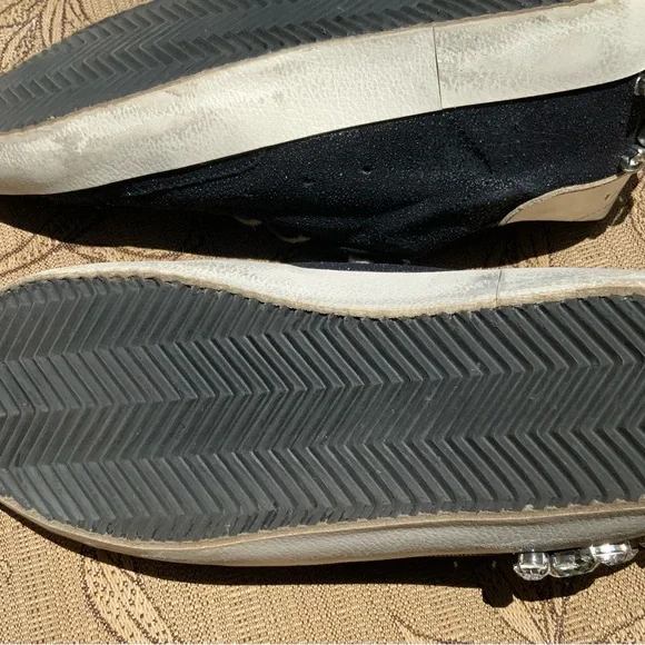 SOLD ON MERC! $379…Golden Goose $1900 Private EDT ‘Rhinestone” Super-Star - Picture 4 of 15